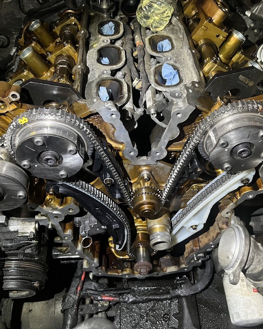 Engine repair at Knox Auto Repair
